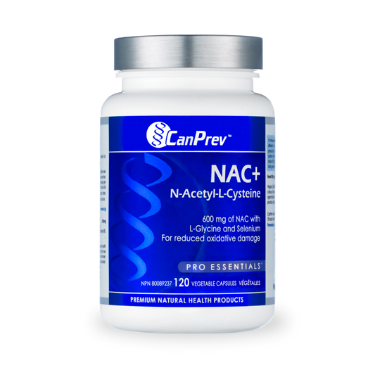 NAC+ 120 v caps