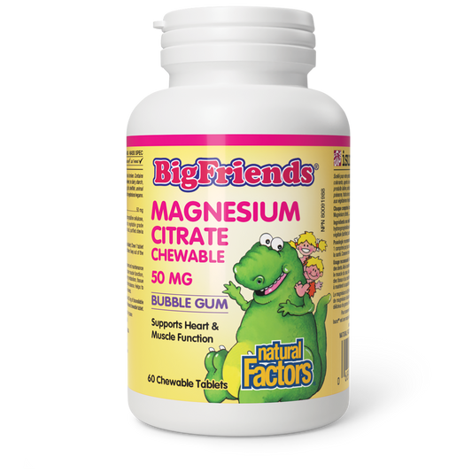 Big Friends Magnesium Citrate bubblegum 60 chews
