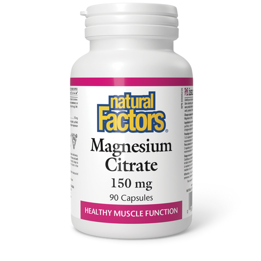 Magnesium Citrate 150mg 90caps