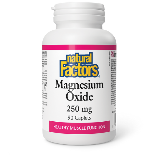 Magnesium oxide 250mg 90caplets