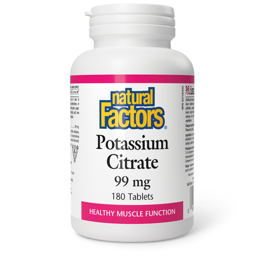 Potassium Citrate 99mg 180tabs