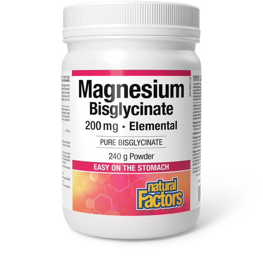 Magnesium Bisglycinate 400mg Powder 230g