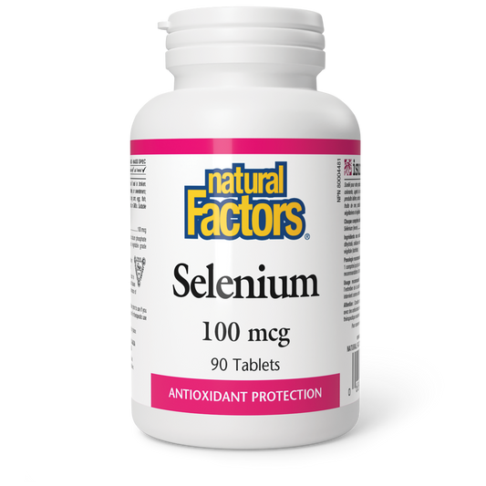 Selenium 100mcg 90tabs