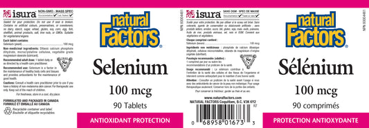 Selenium 100mcg 90tabs