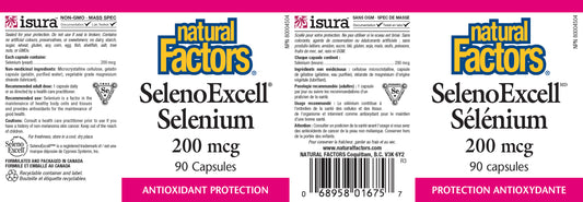 SelenoExcell 200mcg 90caps