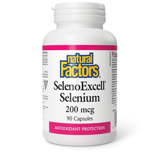 SelenoExcell 200mcg 90caps