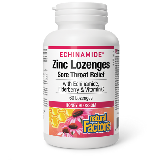 Echinamide Zinc Lozenges honey blossom 60loz