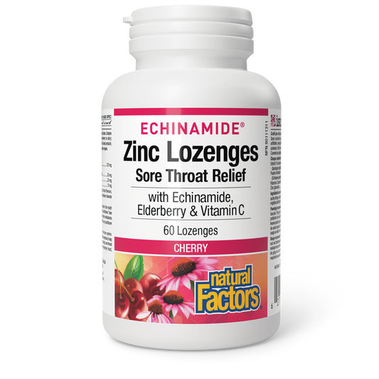 Echinamide Zinc Lozenges cherry 60loz