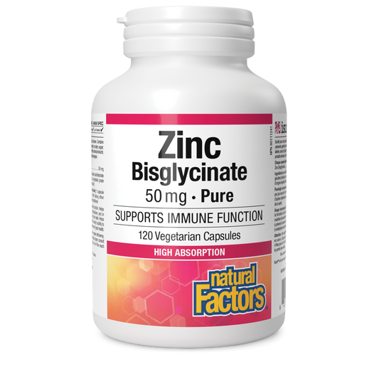 Zinc Bisglycinate 50mg 120caps