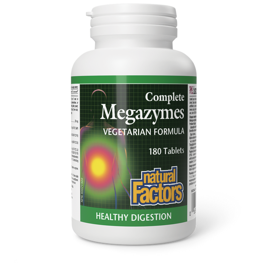 Megazymes 180tabs