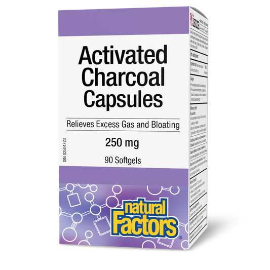 Activated Charcoal 250mg 90softgels