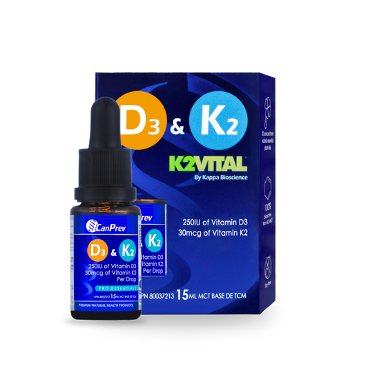 D3 & K2 drops 15 ml