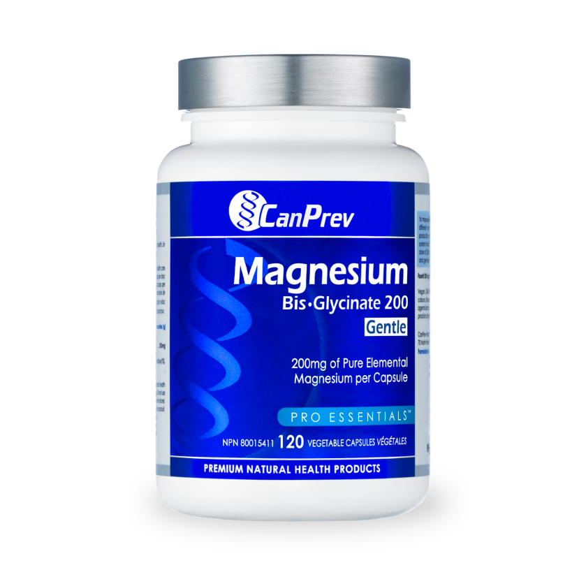 Magnesium Bisglycinate 200mg Gentle 120caps