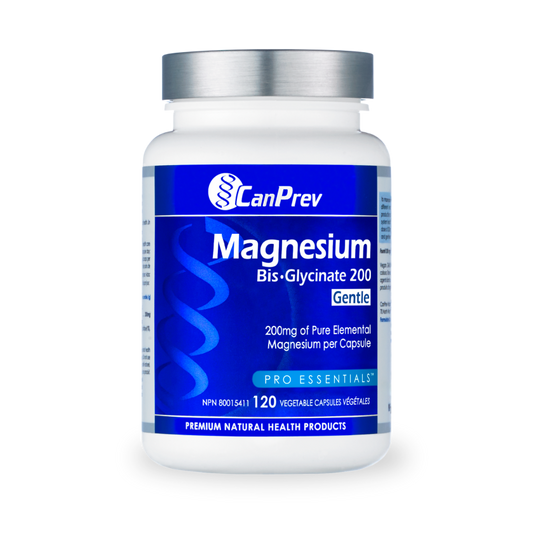 Magnesium Bisglycinate 200mg Gentle 120caps