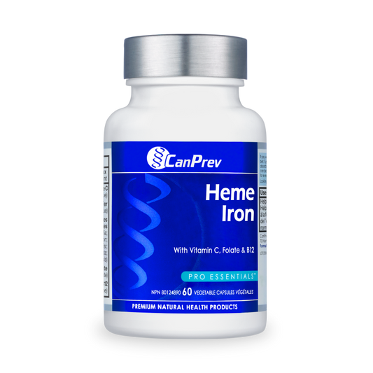 Heme Iron 60 Vcaps
