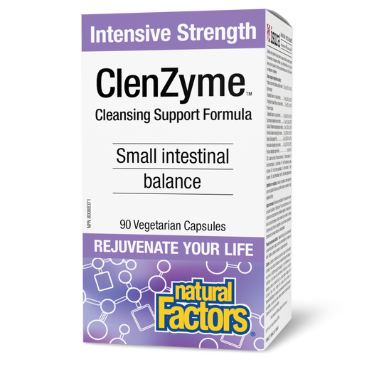 ClenZyme cleansing support formula 90caps