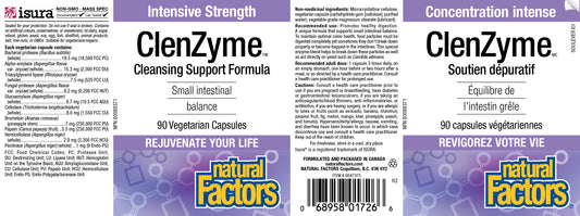 ClenZyme cleansing support formula 90caps