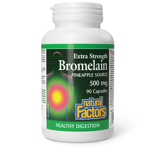 Extra Strength Bromelain 500mg 180 capsules