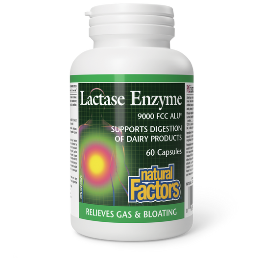 Lactase Enzyme 60 capsules