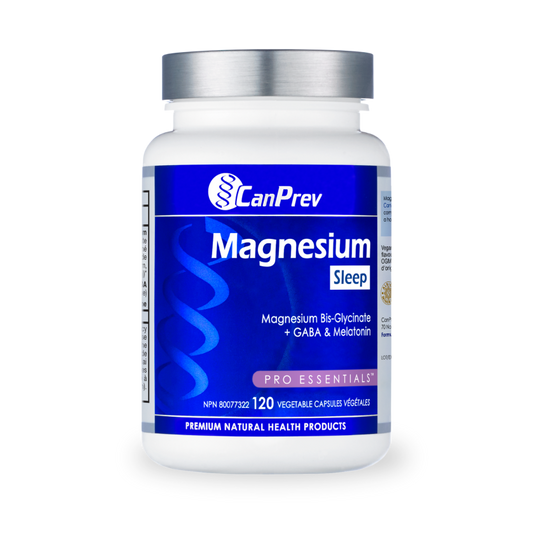Magnesium Sleep + GABA and Melatonin 120caps