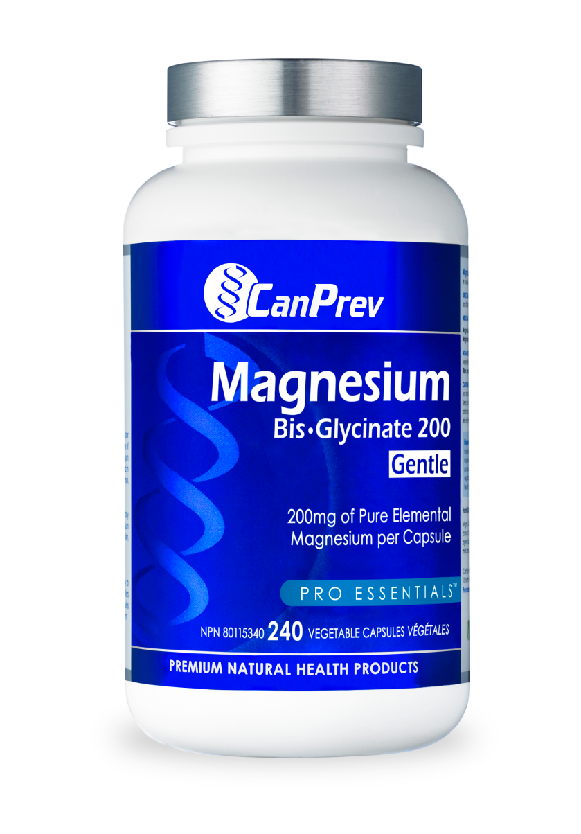 Magnesium Bisglycinate 200 Gentle 240cap