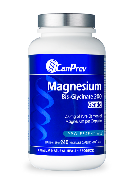 Magnesium Bisglycinate 200 Gentle 240cap