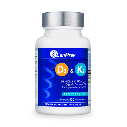 D3 + K2 120gels