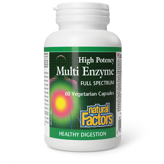 Multi Enzyme high potency 60 caps