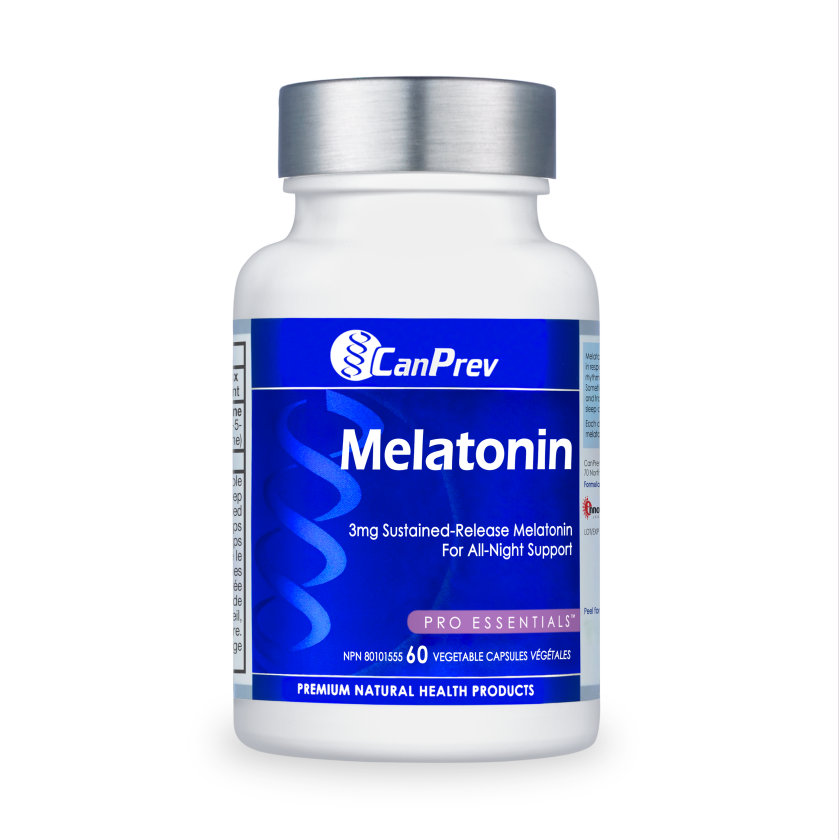 Melatonin delayed release 3mg 60cap