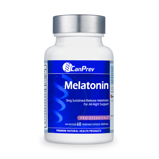 Melatonin delayed release 3mg 60cap
