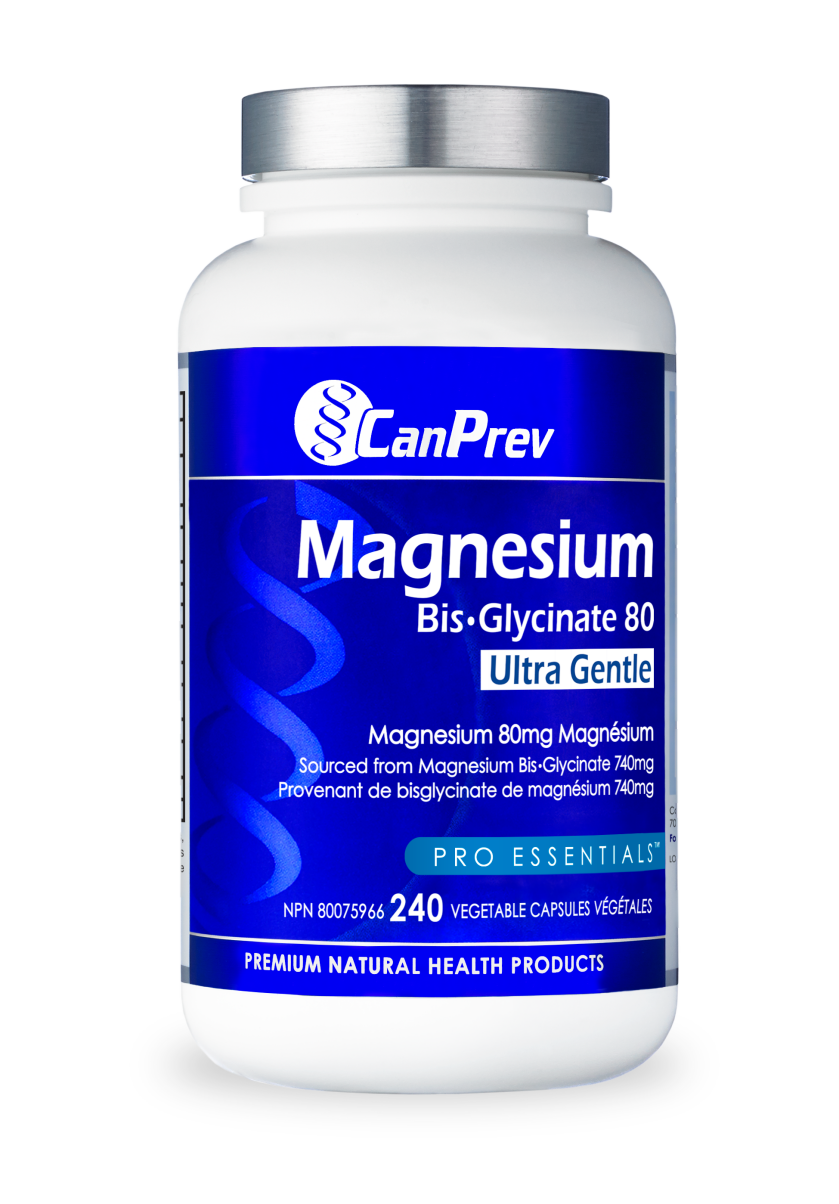 Magnesium Bisglycinate 80mg ultra gentle 240caps