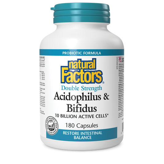 Acidophilus & Bifidus 10 billion 180 capsules
