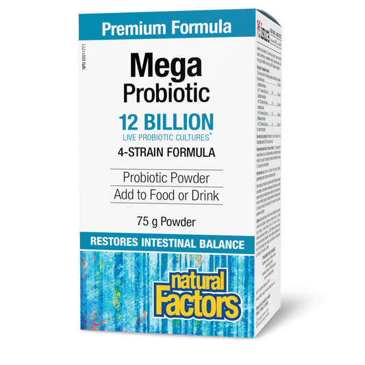 Mega Probiotic 12billion 75g powder