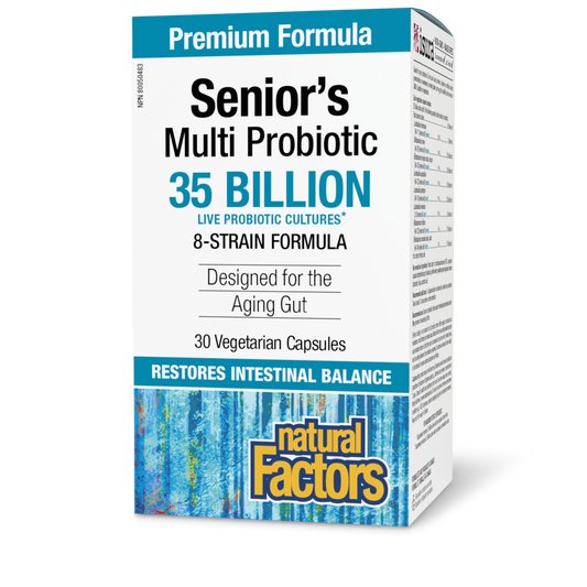 Seniors Multi Probiotic 35bill 30cap
