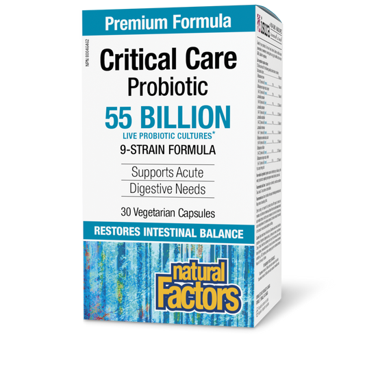 Critical Care Probiotic 55bill 30cap