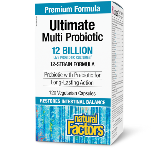 Ultimate Multi Probiotic 12bill 120 cap