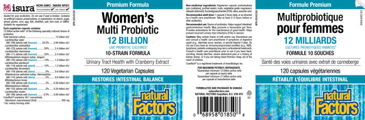 Women’s Every Day Probiotic 12bill 120 cap