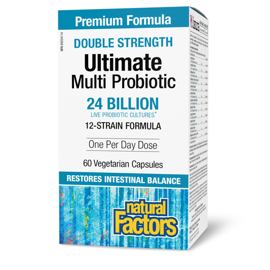 Ultimate Multi Probiotic 24bill 60 cap