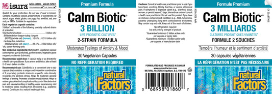 Calm Biotic 30 caps