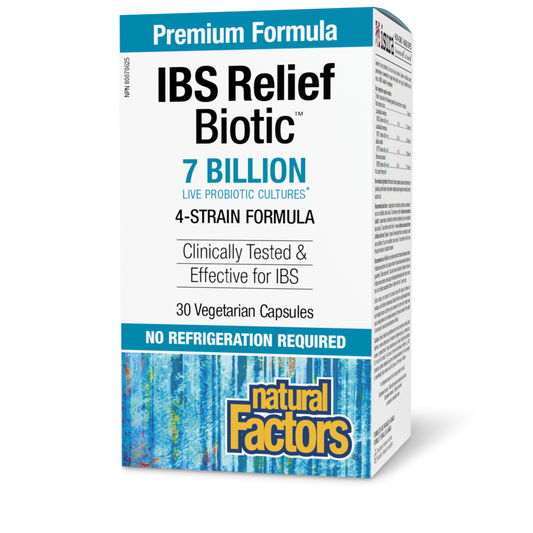 IBS Relief Biotic 7 Billion 30caps