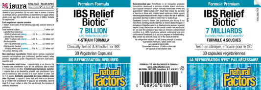 IBS Relief Biotic 7 Billion 30caps