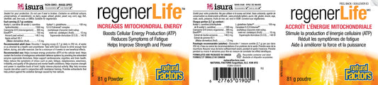 RegenerLife powder 81g