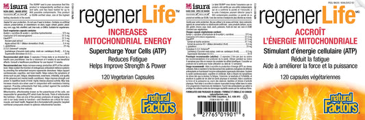 RegenerLife by NF 120 capsules