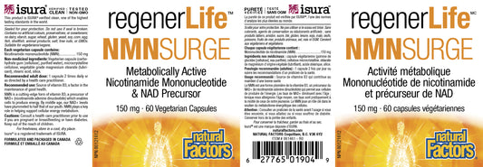 NMNSurge 150mg 60caps