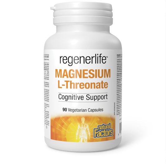 RegenerLife Magnesium L-Threonate 90 Veg cap