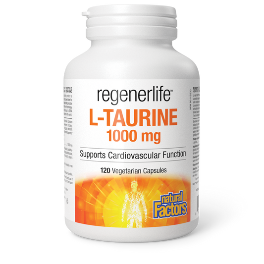 Regenerlife L-Taurine 1000mg 120caps