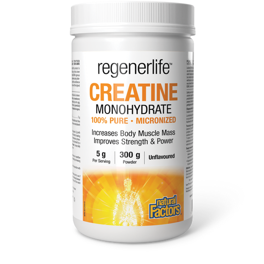 RegenerLife Creatine Monohydrate Unflavoured 300 g