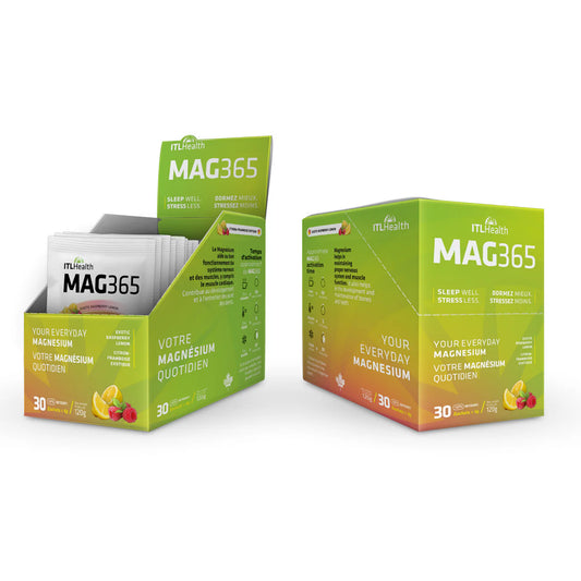 Mag365 Exotic Raspberry/Lemon 30 Sachets