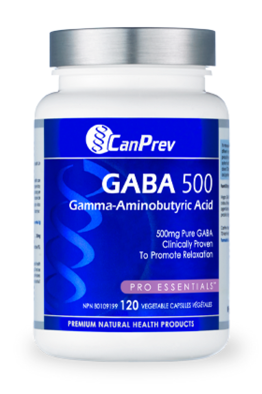 GABA 500mg 120cap