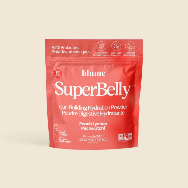 SuperBelly Peach Lychee 15 pack